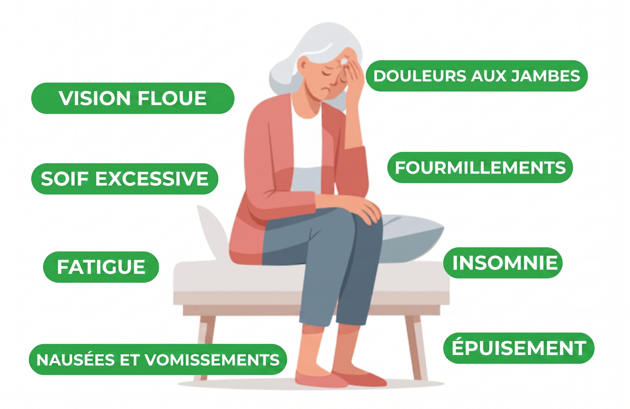 Symptômes